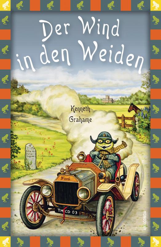 Cover-Bild Kenneth Grahame, Der Wind in den Weiden