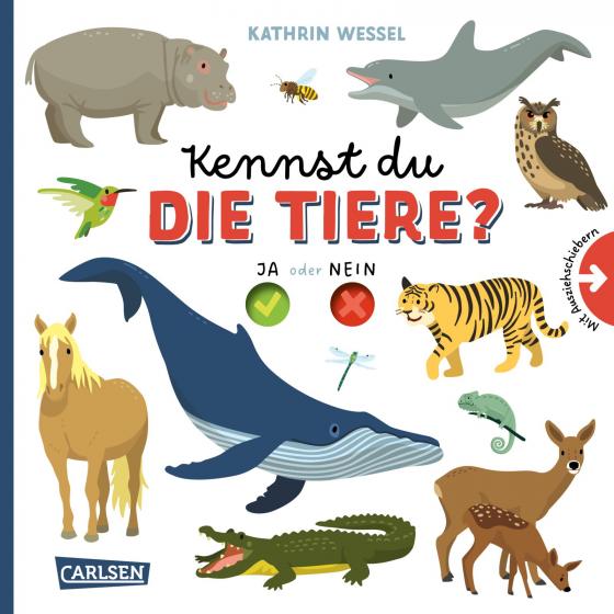 Cover-Bild Kennst du die Tiere?