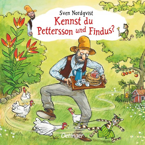 Cover-Bild Kennst du Pettersson und Findus?