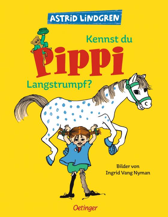 Cover-Bild Kennst du Pippi Langstrumpf?