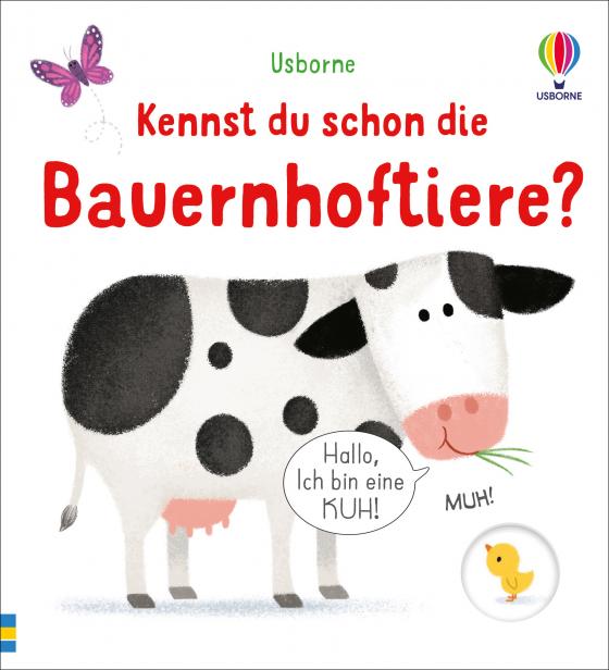 Cover-Bild Kennst du schon die Bauernhoftiere?