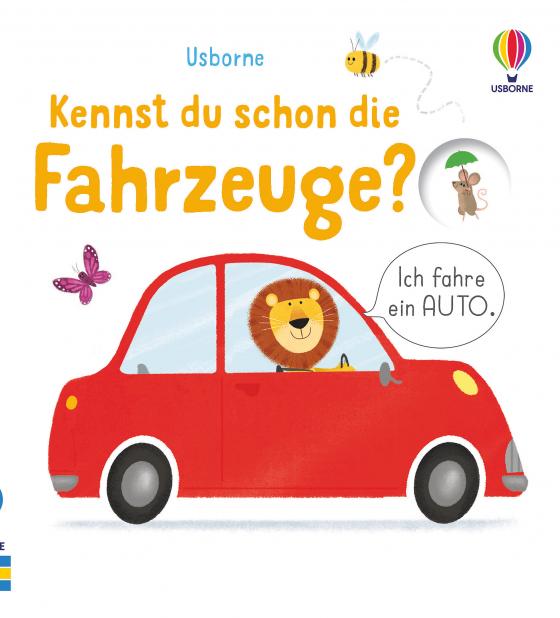 Cover-Bild Kennst du schon die Fahrzeuge?