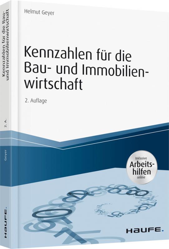 Cover-Bild Kennzahlen für die Bau- und Immobilienwirtschaft - inkl. Arbeitshilfen online