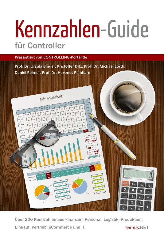 Cover-Bild Kennzahlen-Guide für Controller