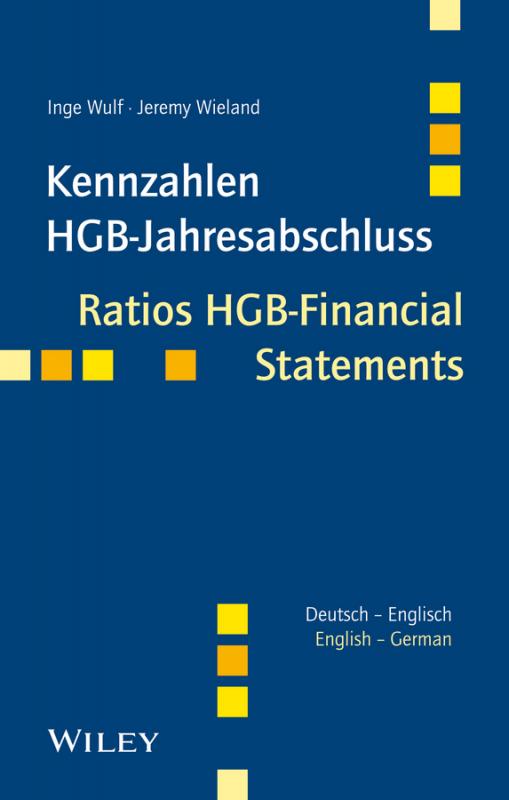 Cover-Bild Kennzahlen HGB-Jahresabschluss/Ratios HGB-Financial Statements