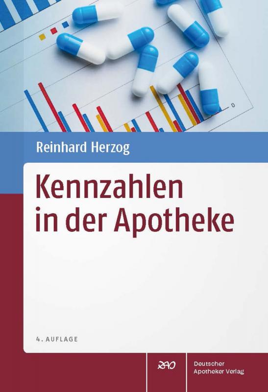 Cover-Bild Kennzahlen in der Apotheke