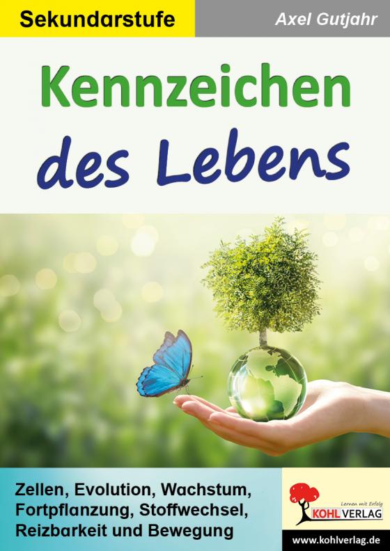 Cover-Bild Kennzeichen des Lebens