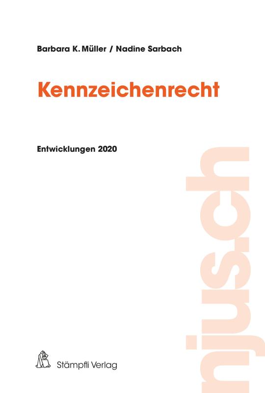 Cover-Bild Kennzeichenrecht