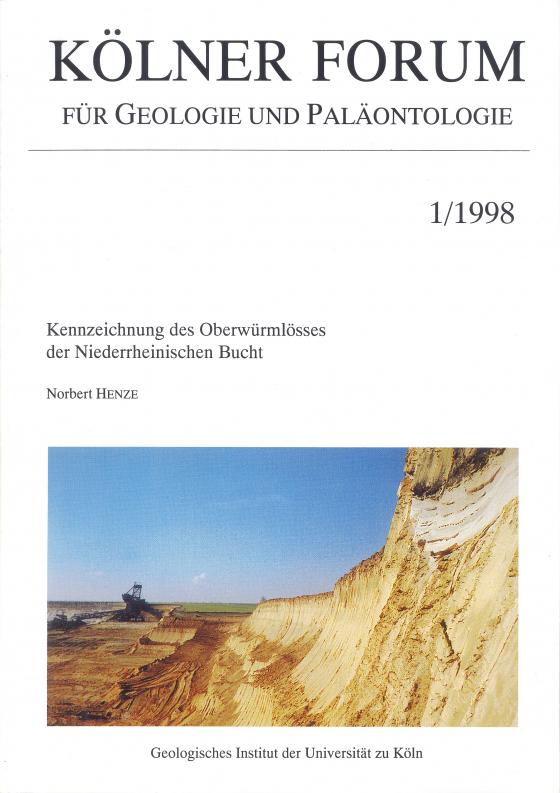 Cover-Bild Kennzeichnung des Oberwürmlösses der Niederrheinischen Bucht