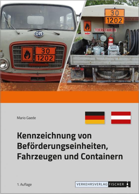 Cover-Bild Kennzeichnung von Beförderungseinheiten, Fahrzeugen und Containern
