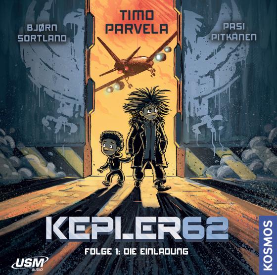 Cover-Bild Kepler62 Folge 1: Die Einladung