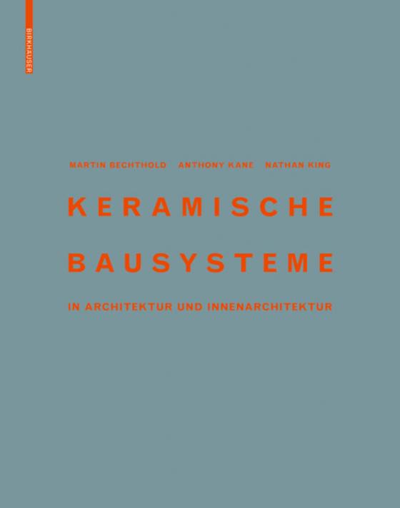 Cover-Bild Keramische Bausysteme