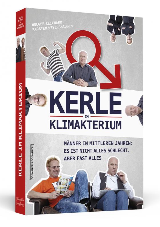 Cover-Bild Kerle im Klimakterium