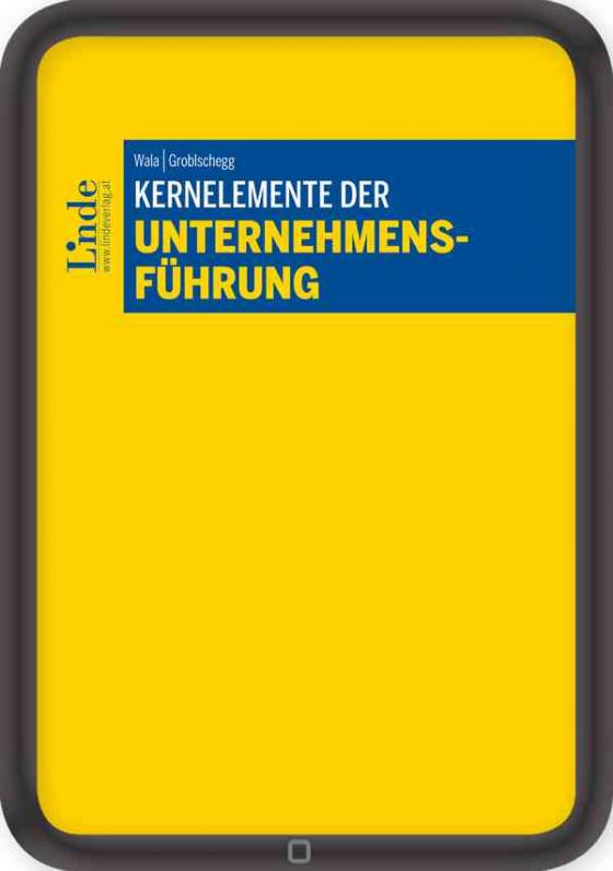 Cover-Bild Kernelemente der Unternehmensführung