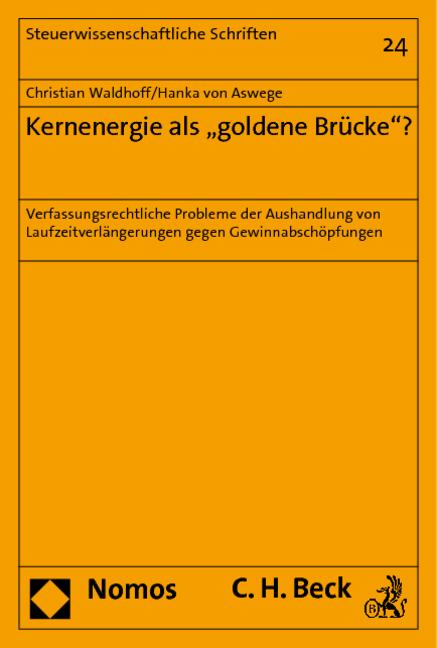 Cover-Bild Kernenergie als "goldene Brücke"?