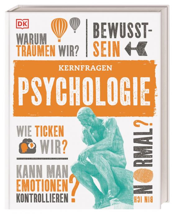 Cover-Bild Kernfragen. Psychologie