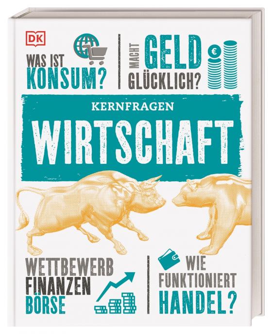 Cover-Bild Kernfragen. Wirtschaft