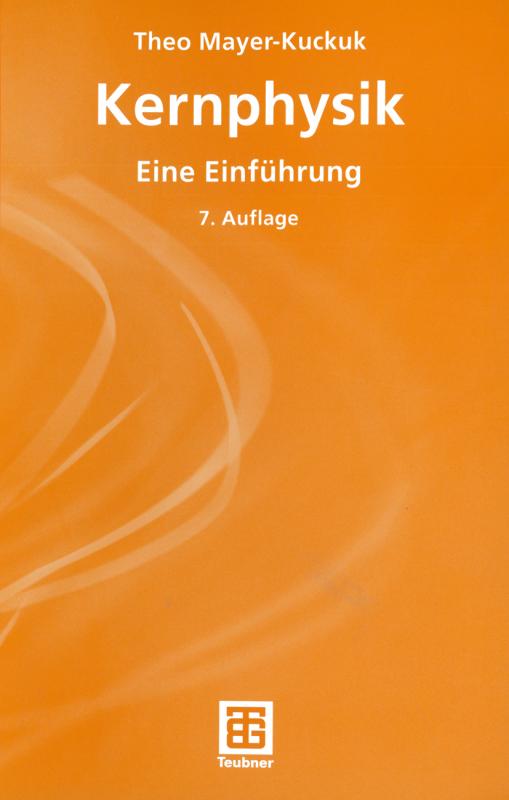 Cover-Bild Kernphysik