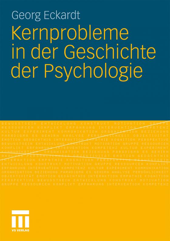 Cover-Bild Kernprobleme in der Geschichte der Psychologie