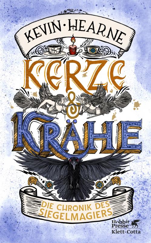 Cover-Bild Kerze & Krähe