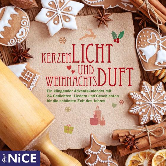 Cover-Bild Kerzenlicht und Weihnachtsduft