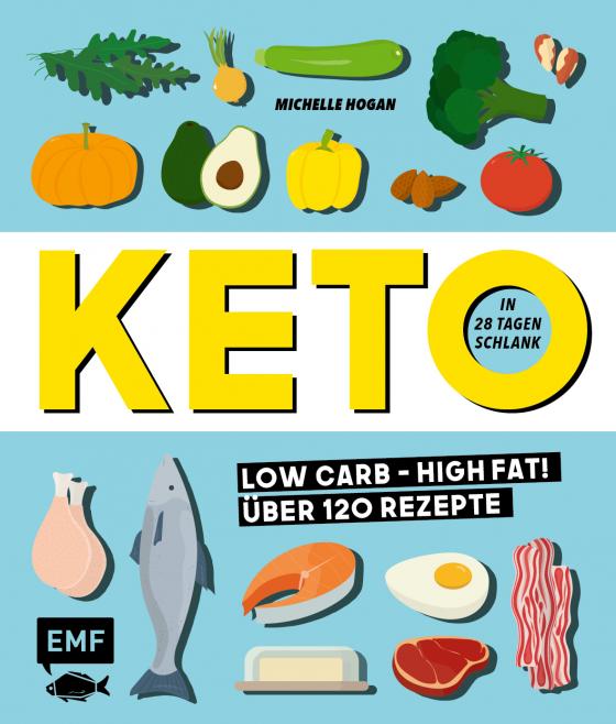 Cover-Bild Keto – In 28 Tagen schlank