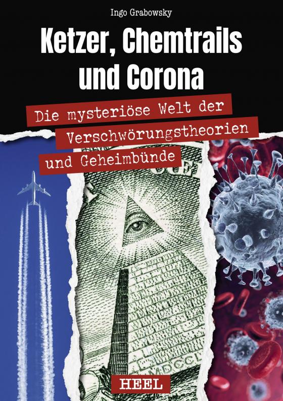 Cover-Bild Ketzer, Chemtrails und Corona