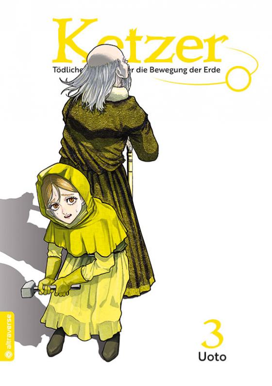 Cover-Bild Ketzer - Tödliches Wissen über die Bewegung der Erde 03