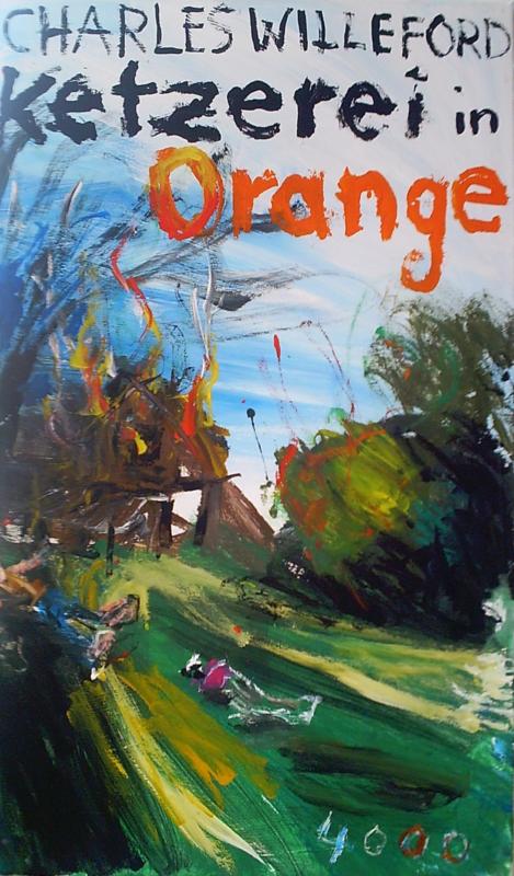 Cover-Bild Ketzerei in Orange