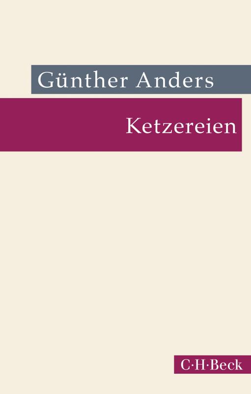 Cover-Bild Ketzereien