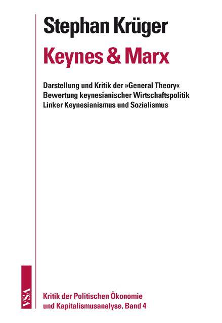 Cover-Bild Keynes und Marx