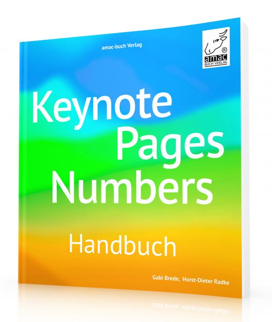 Cover-Bild Keynote, Pages, Numbers Handbuch