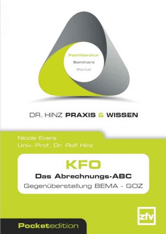 Cover-Bild KFO Das Abrechnungs-ABC