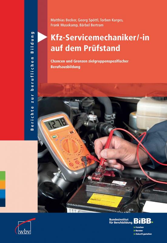 Cover-Bild Kfz-Servicemechaniker/-in auf dem Prüfstand