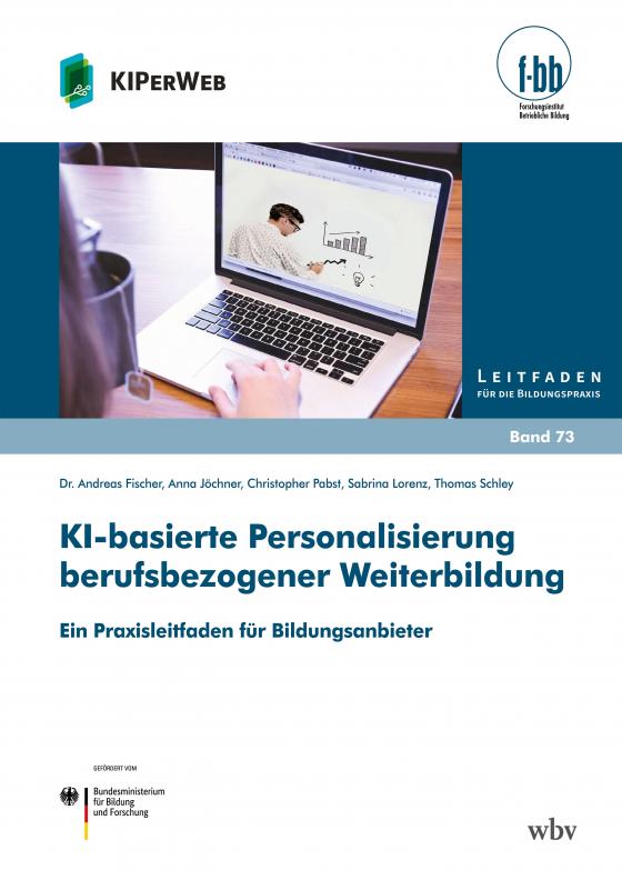 Cover-Bild KI-basierte Personalisierung berufsbezogener Weiterbildung