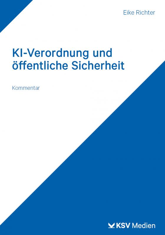 Cover-Bild KI-Verordnung und öffentliche Sicherheit