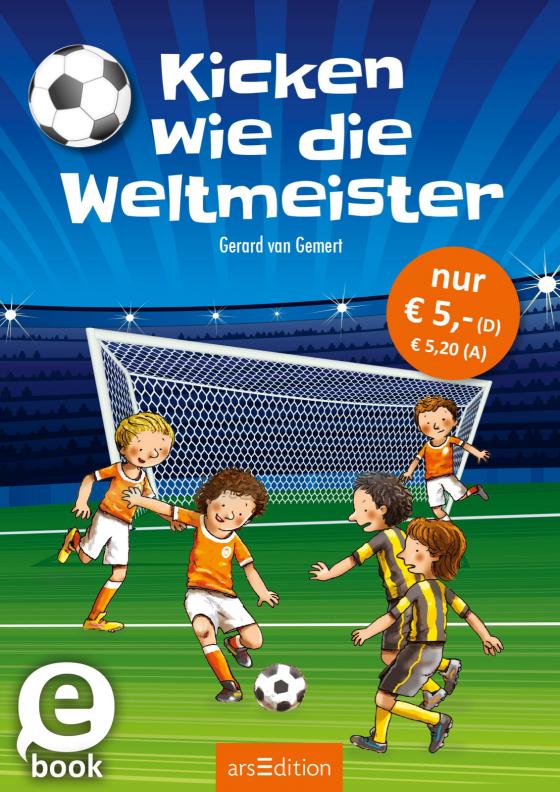 Cover-Bild Kicken wie die Weltmeister