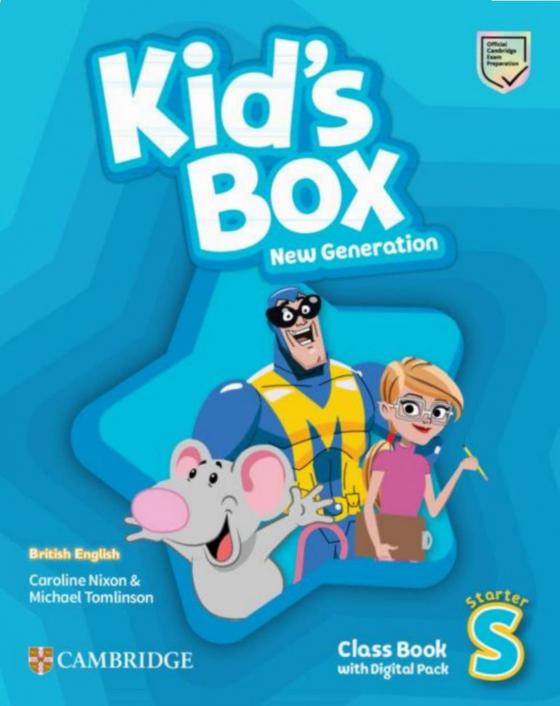 Cover-Bild Kid's Box New Generation