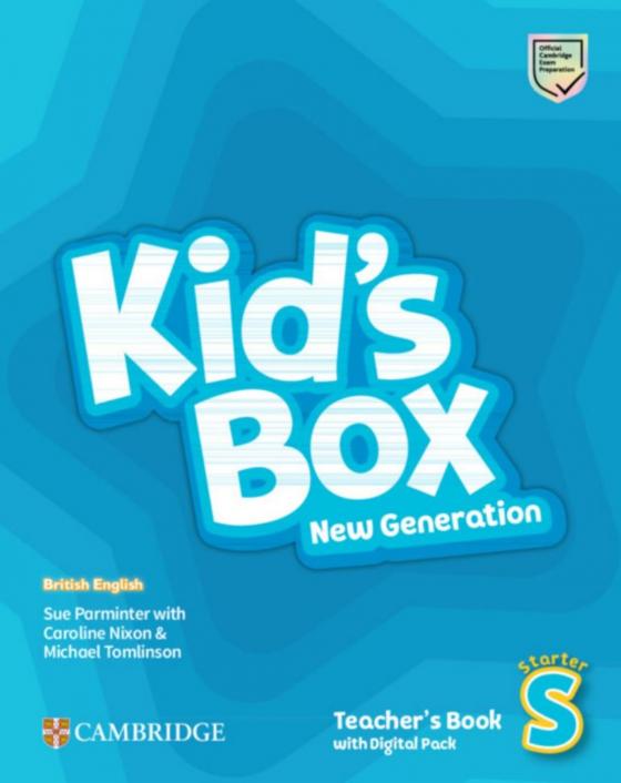 Cover-Bild Kid's Box New Generation