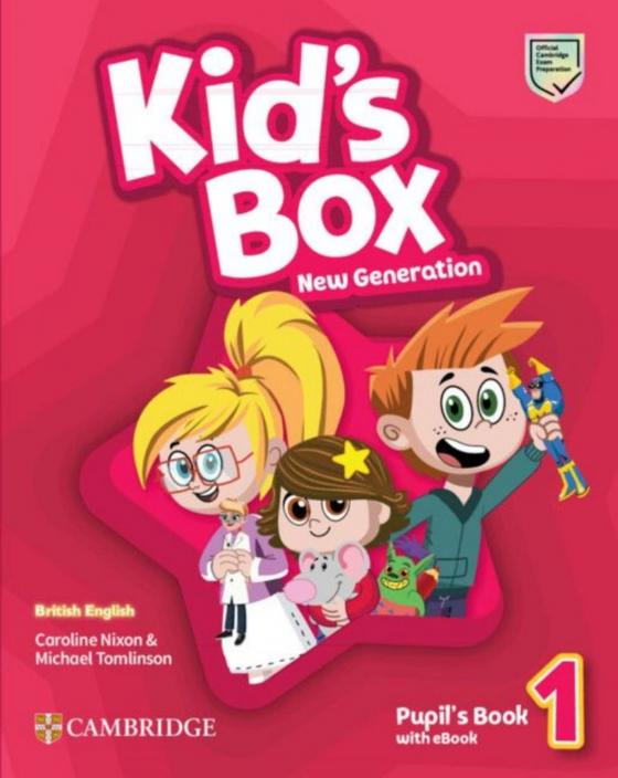 Cover-Bild Kid's Box New Generation