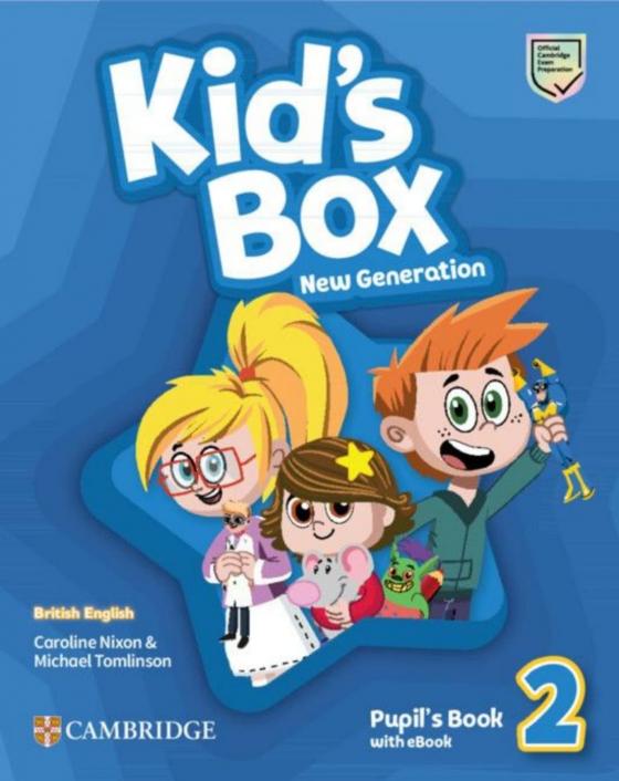 Cover-Bild Kid's Box New Generation