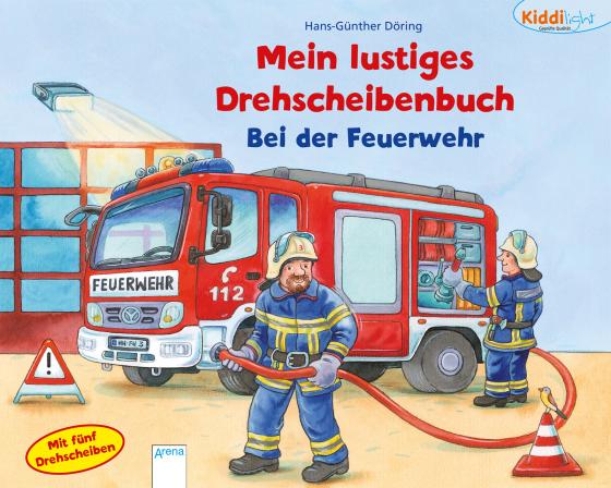 Cover-Bild Kiddilight. Bei der Feuerwehr