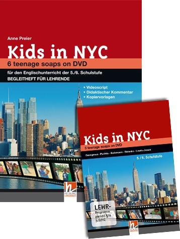 Cover-Bild Kids in NYC, DVD-Package mit DVD und Begleitheft für Lehrende