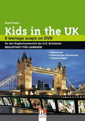 Cover-Bild Kids in the UK, Begleitheft für Lehrende