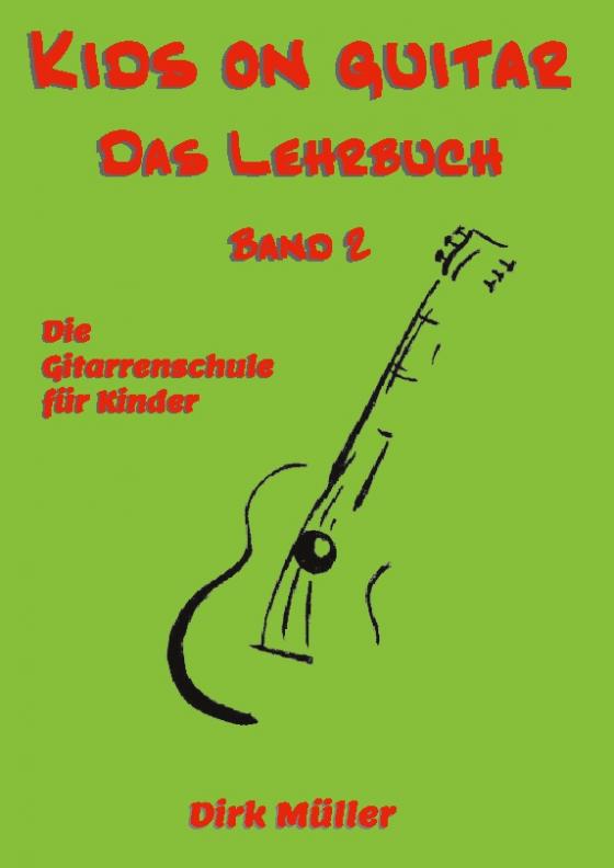 Cover-Bild Kids on guitar Das Lehrbuch