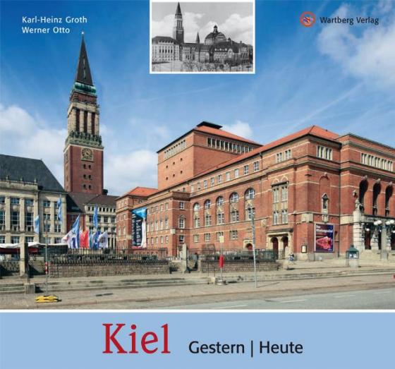 Cover-Bild Kiel - gestern und heute