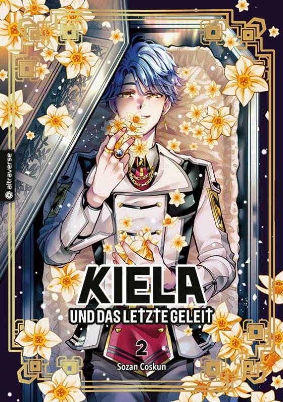 Cover-Bild Kiela und das letzte Geleit 02