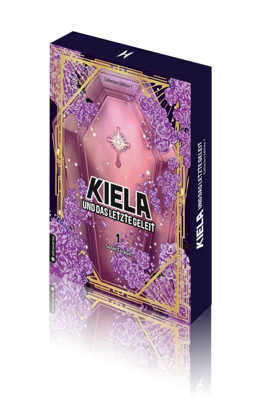 Cover-Bild Kiela und das letzte Geleit Collectors Edition 01