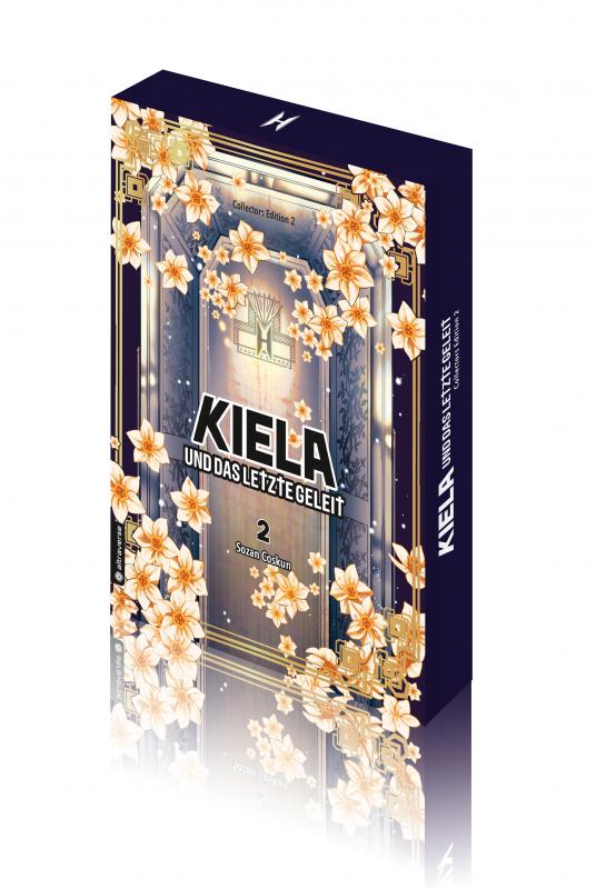 Cover-Bild Kiela und das letzte Geleit Collectors Edition 02