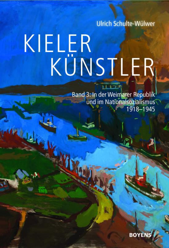 Cover-Bild Kieler Künstler